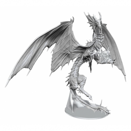 Pathfinder Deep Cuts Boxed Miniatura sin pintar Adult Mirage Dragon 23 cm