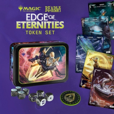 Magic the Gathering Dice and Token Pack Edge of Eternities *Inglés*