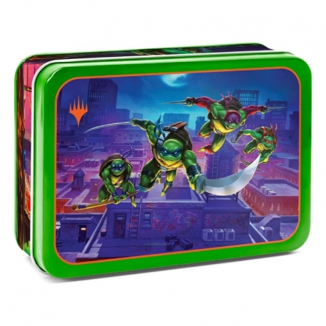 Magic the Gathering Dice and Token Pack Las Tortugas Ninja *Inglés*