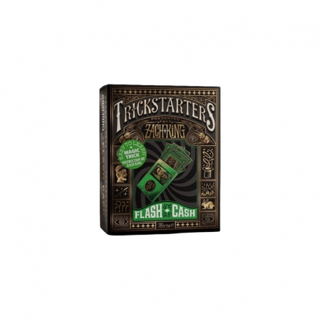 Trickstarters by Zach King Caja de trucos de magia Flash Cash