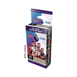 Premier League 2025/26 Cartas Coleccionables Bumber Box