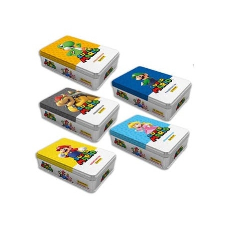 Super Mario 2 Slim Tin Box