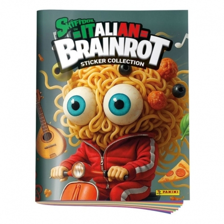 Italian Brainrot Collection Album (German)