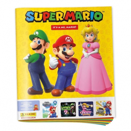 Super Mario 2 Collection Album (German)