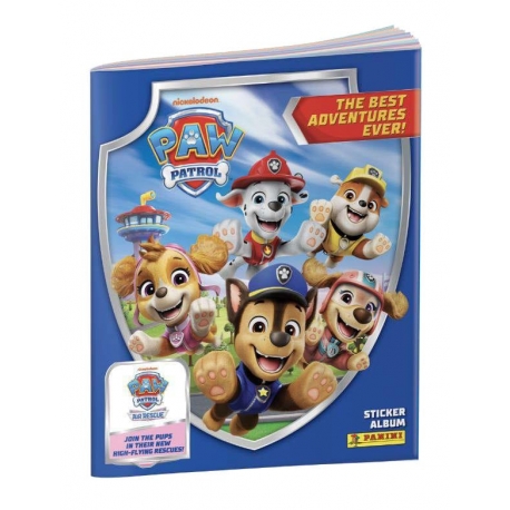 Paw Patrol 11 Sticker Collection Album (German)
