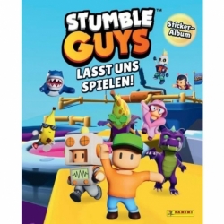 Stumble Guys: Let's play! Sticker Collection Álbum para Cromos (Alemán)