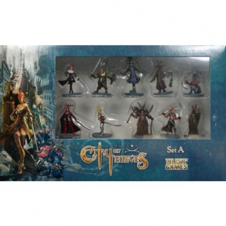 Ciudad de Ladrones: Set Miniaturas A