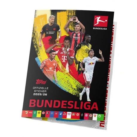Bundesliga 2025/26 Sticker Collection Album (German)