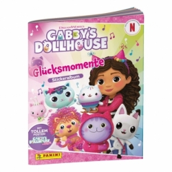 La casa de muñecas de Gabby momentos de alegría Álbum para Cromos (Alemán)