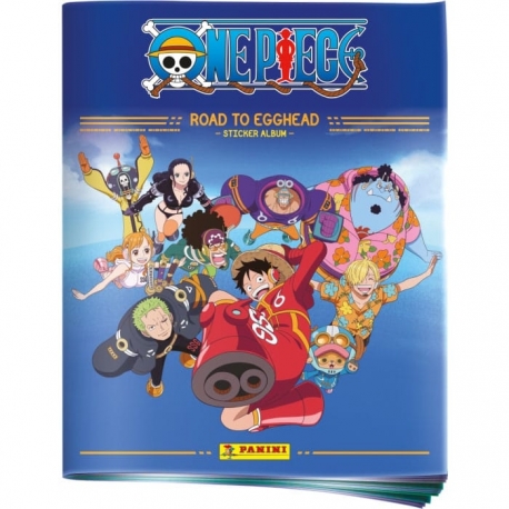 One Piece: Road to Egghead Álbum para Cromos (Alemán)