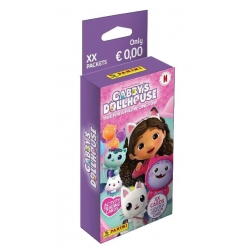 Gabby's Dollhouse: Time for a Meow-Zing fun Sticker Collection Eco-Blister (Alemán)