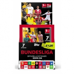 Bundesliga 2025/26 Sticker Collection Caja (50)