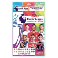Premier League Cromos 2025/26 Starter Pack