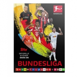 Bundesliga 2025/26 Álbum tapa dura para Cromos (Alemán)