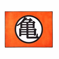 Dragon Ball alfombra para interiores Kame Symbol 80 x 60 cm