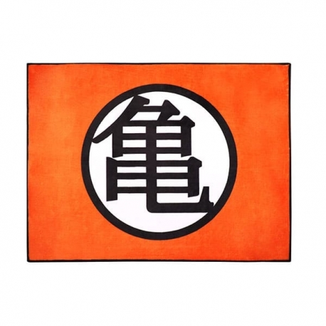 Dragon Ball alfombra para interiores Kame Symbol 80 x 60 cm