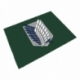 Attack on Titan Felpudo Scout Emblem 40 x 60 cm