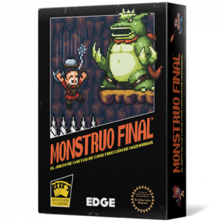 Card game Final Monster from Edge Entertainment