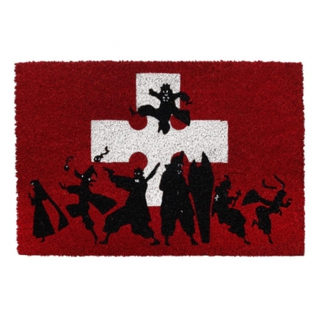 Fire Force Doormat Logo 40 x 60 cm