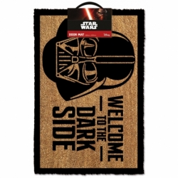 Star Wars Felpudo Welcome To The Dark Side 40 x 60 cm