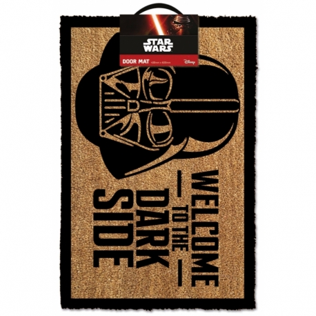 Star Wars Felpudo Welcome To The Dark Side 40 x 60 cm