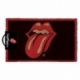 The Rolling Stones Door Mat Tongue and Lips Logo