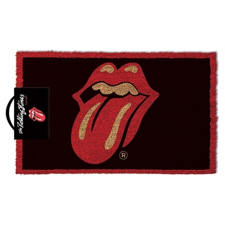 The Rolling Stones Door Mat Tongue and Lips Logo