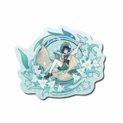 Genshin Impact Alfombrilla Oversize Windblume's Breath Series Venti 25 cm