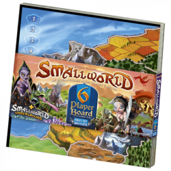 Small World: Mapas para 6 jugadores