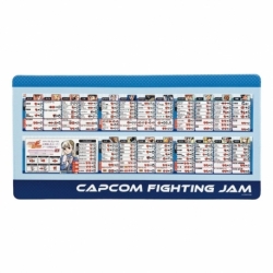 Capcom Fighting Collection 2 Alfombrilla de ratón Fighting Evolution 30 x 60 cm