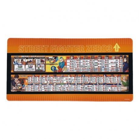 Capcom Fighting Collection 2 Alfombrilla de ratón Street Fighter Alpha 3 Upper 30 x 60 cm