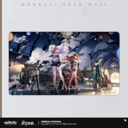 Honkai: Star Rail Alfombrilla Oversize Departure of the Express 70 x 40 cm