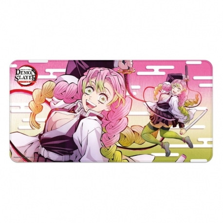 Demon Slayer: Kimetsu no Yaiba XXL Alfombrilla de ratón Mitsuri Kanroji 80 x 40 cm
