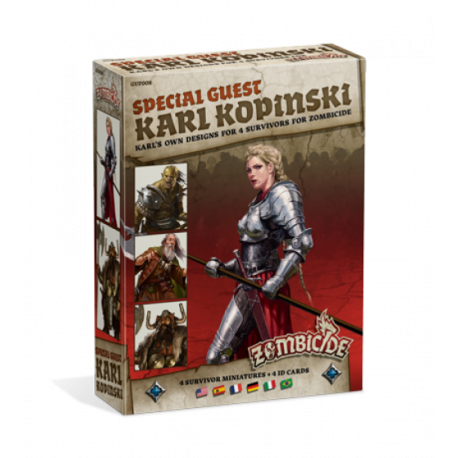 Special Guest: Karl Kopinski / Zombicide Black Plague