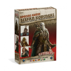 Special Guest: Stefan Kopinski / Zombicide Black Plague
