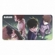 Blue Lock XXL Mousepad Isagi, Rin, Sae & Oliver