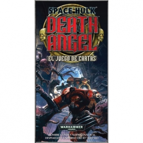 Space Hulk: Death Angel. El juego de cartas