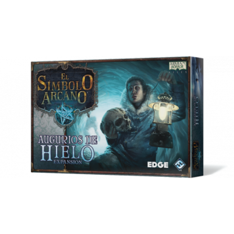 El símbolo Arcano: Augurios de hielo