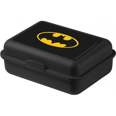 Batman Lunch Box Logo