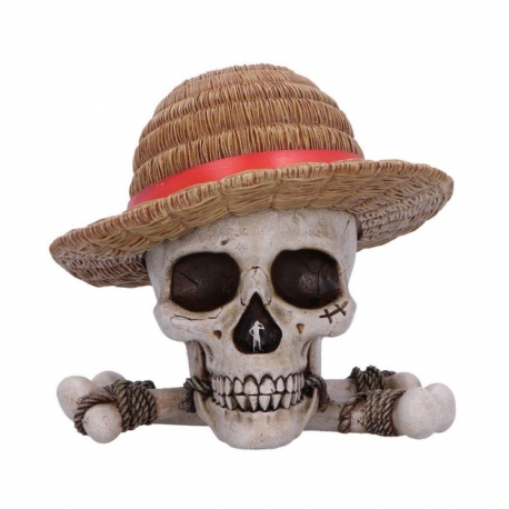 One Piece Bote de almacenamiento Luffy Jolly Roger