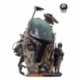 Star Wars: Episodio V - El Imperio contraataca Busto Fine Art Boba Fett Deluxe Edition 50 cm