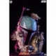 Star Wars: Episodio V - El Imperio contraataca Busto Fine Art Boba Fett Deluxe Edition 50 cm