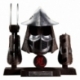Teenage Mutant Ninja Turtles Life-Size armor set Shredder (Electroplated Edition) 53 cm