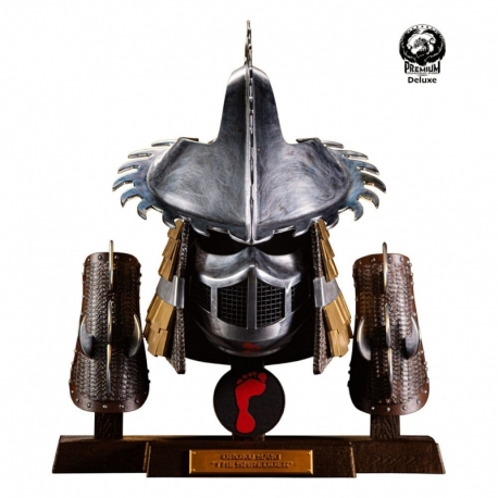 Teenage Mutant Ninja Turtles Life-Size armor set Shredder Ooze (Electroplated Edition) 63 cm