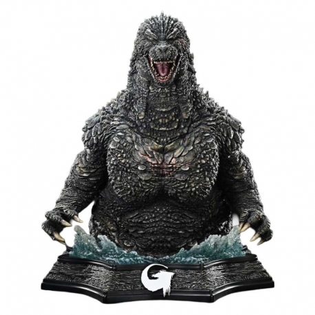Godzilla Minus One (Film) Life Size Bust 1/1 Godzilla (2023) Bonus Ver. 87 cm