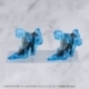 Kotobukiya M.S.G. Accesorios Mecha Supply 34 Holonic Headdress & Holonic High Heels Grey Ver.