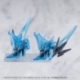 Kotobukiya M.S.G. Accesorios Mecha Supply 34 Holonic Headdress & Holonic High Heels Grey Ver.