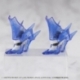 Kotobukiya M.S.G. Accesorios Mecha Supply 34 Holonic Headdress & Holonic High Heels White Ver.