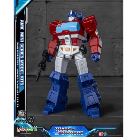 Transformers Generation One AMK Mini Series Plastic Model Kit Wave 3 Orion Pax IDW 11 cm