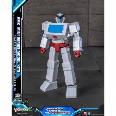 Transformers Generation One Maqueta AMK Mini Series Wave 3 Ratchet G1 11 cm
